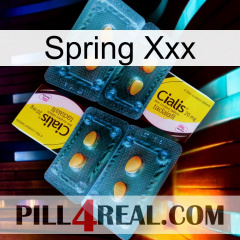 Spring Xxx cialis5